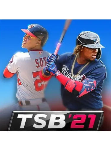 Portada de MLB Tap Sports Baseball 2021