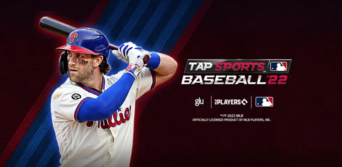Portada de MLB Tap Sports Baseball 2022