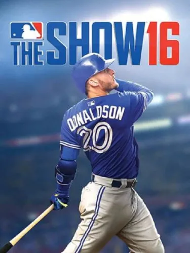 Portada de MLB The Show 16