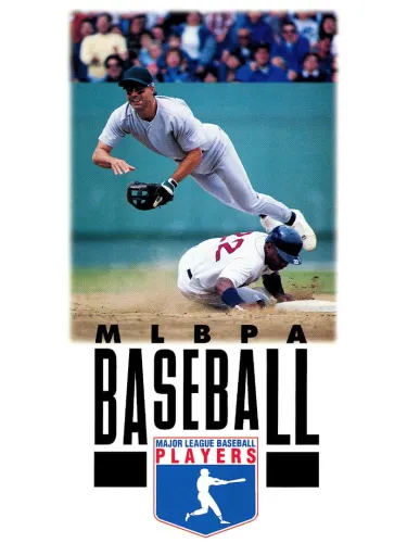 Portada de MLBPA Baseball