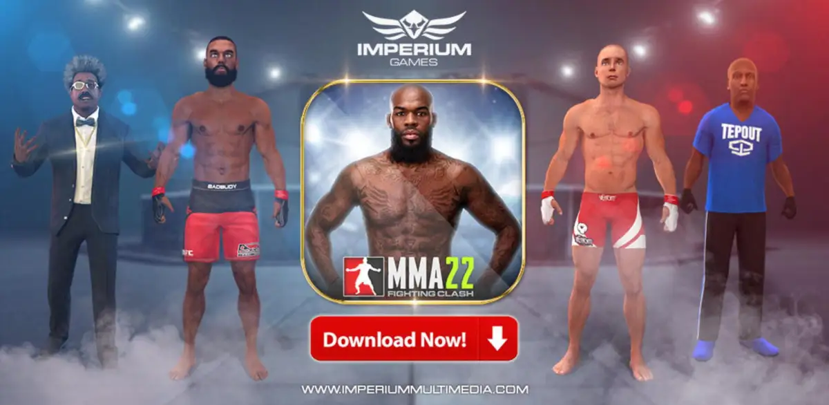 Portada de MMA: Fighting Clash 22