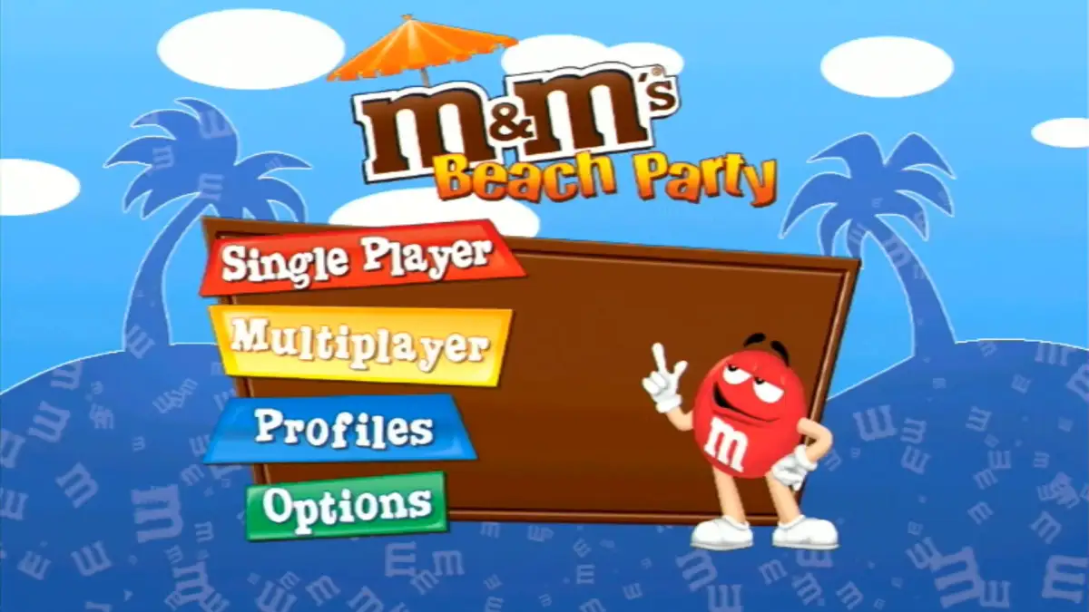 M&M’s Beach Party