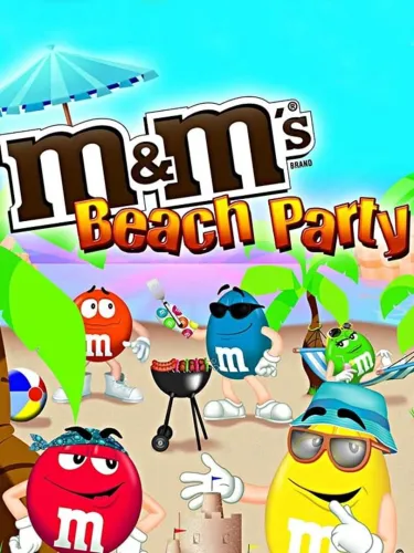 Portada de M&M’s Beach Party