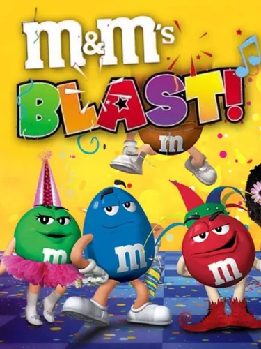 Portada de M&M’s Blast!