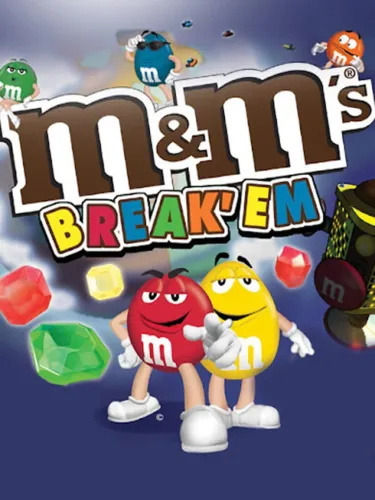 Portada de M&M’s Break ‘Em