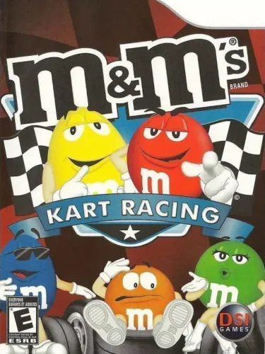 Portada de M&M’s Kart Racing