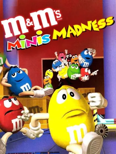Portada de M&M’s Minis Madness