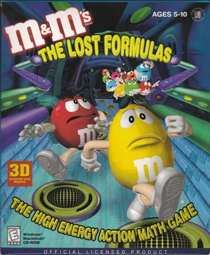 Portada de M&M’s: The Lost Formulas