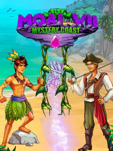 Portada de Moai 7: Mystery Coast