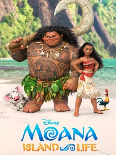 Portada de Moana: Island Life