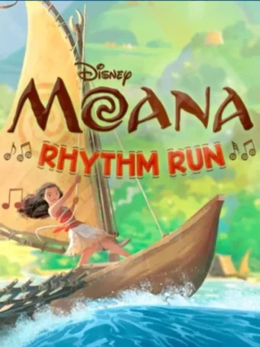 Portada de Moana: Rhythm Run