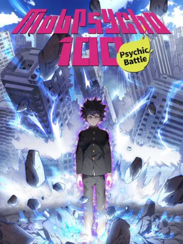 Portada de Mob Psycho 100: Psychic Battle
