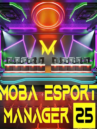 Portada de MOBA Esport Manager 25