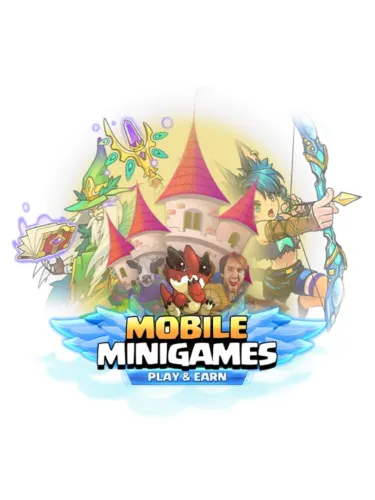 Portada de Mobile Minigames: Play & Earn