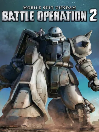 Portada de Mobile Suit Gundam Battle Operation 2