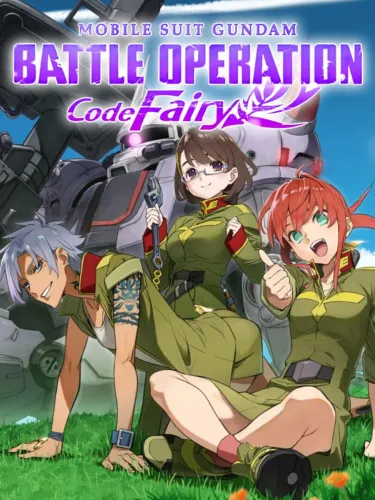 Portada de Mobile Suit Gundam: Battle Operation Code Fairy