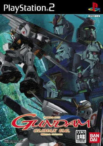Portada de Mobile Suit Gundam: Climax U.C.