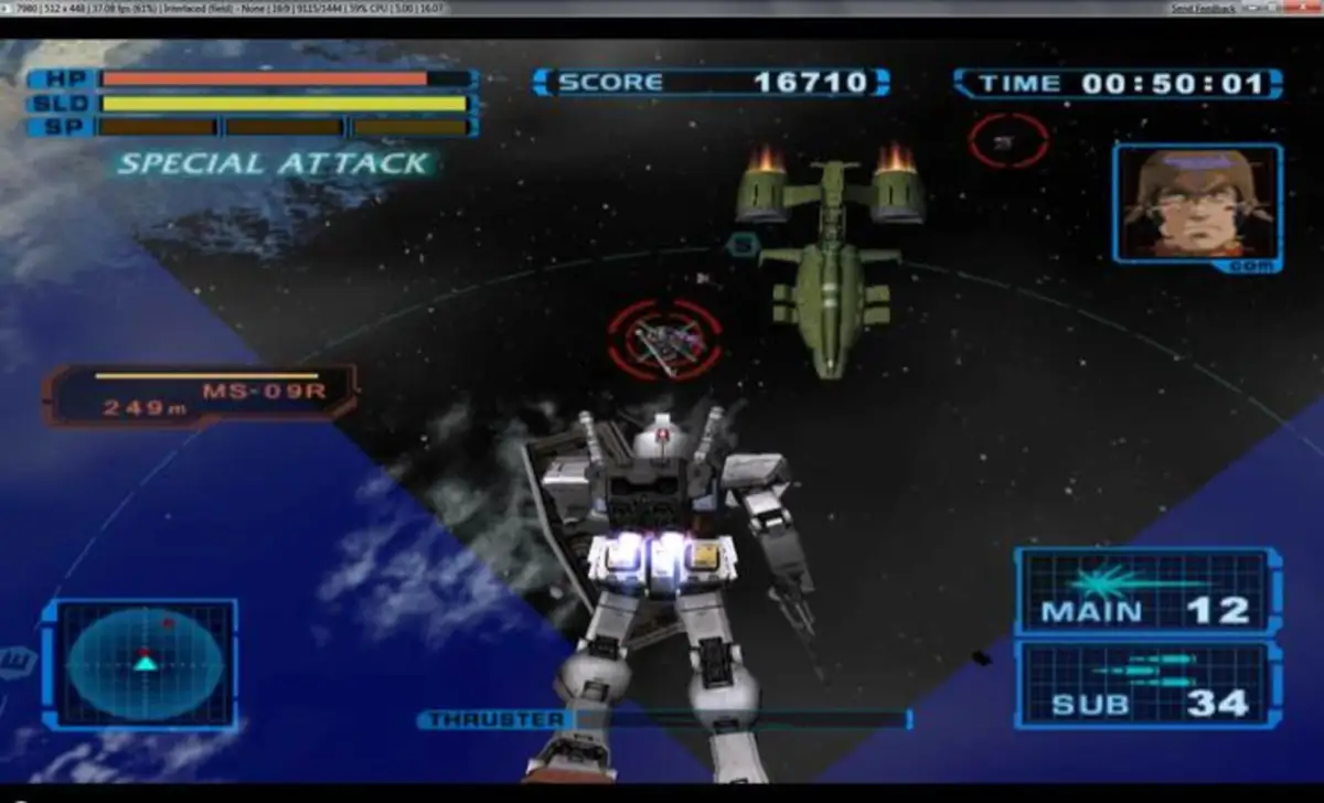 Mobile Suit Gundam: Encounters in Space