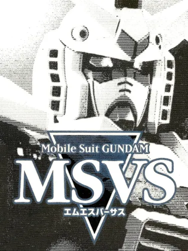 Portada de Mobile Suit Gundam MSVS