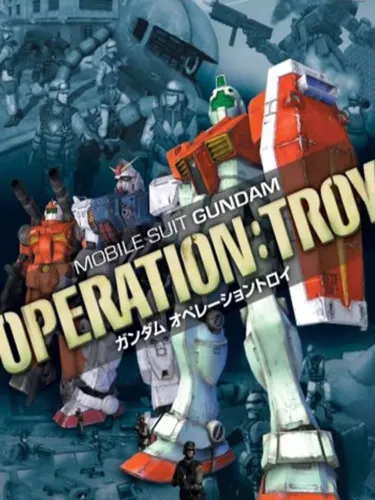 Portada de Mobile Suit Gundam: Operation – Troy