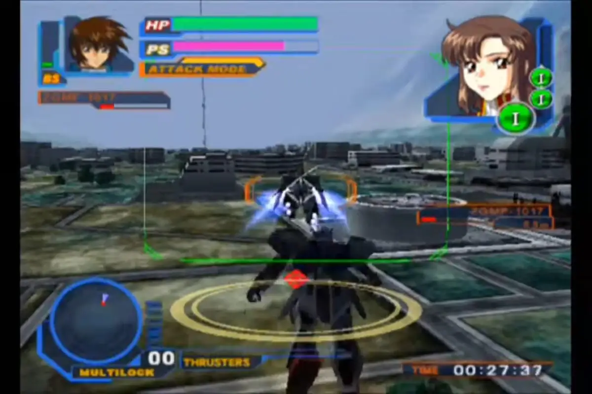 Mobile Suit Gundam Seed Never Ending Tomorrow