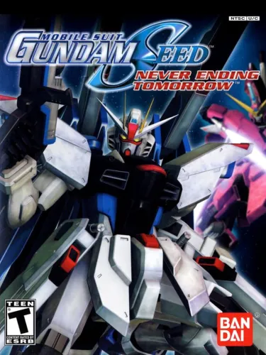 Portada de Mobile Suit Gundam Seed Never Ending Tomorrow