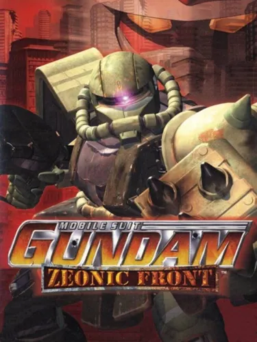 Portada de Mobile Suit Gundam: Zeonic Front