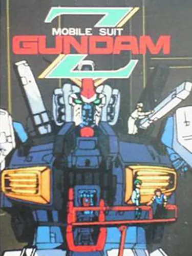 Portada de Mobile Suit Zeta Gundam