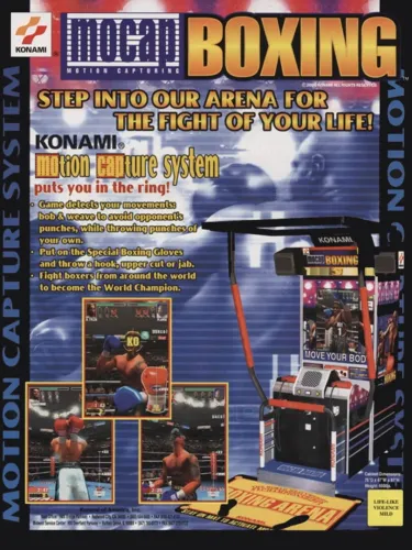 Portada de Mocap Boxing