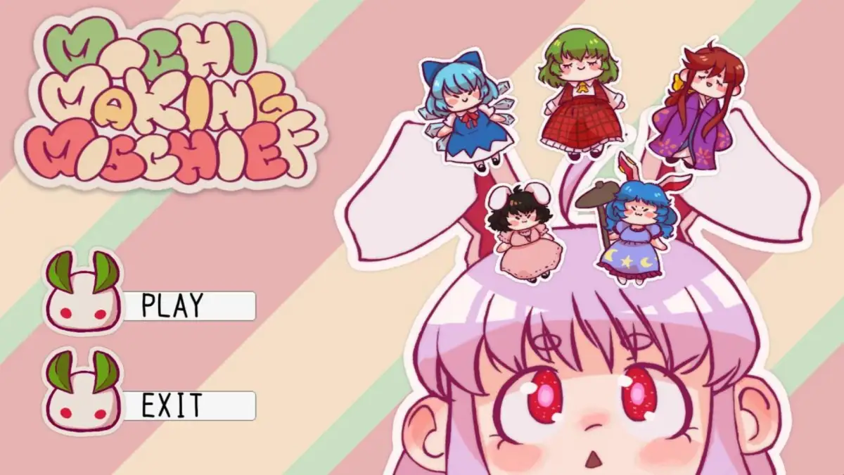 Portada de Mochi Making Mischief