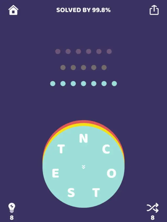 Portada de Mochi Word Puzzles