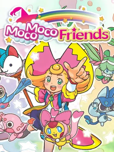 Portada de Moco Moco Friends