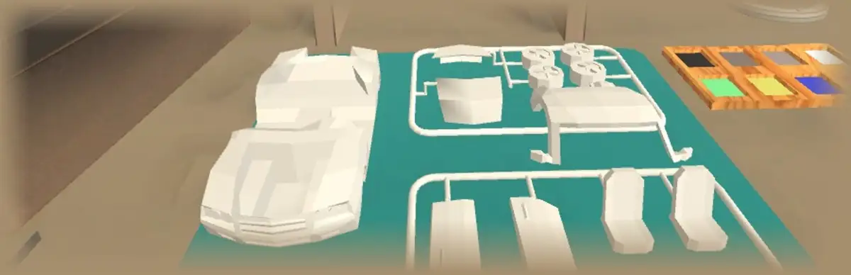 Model Kit Simulator VR