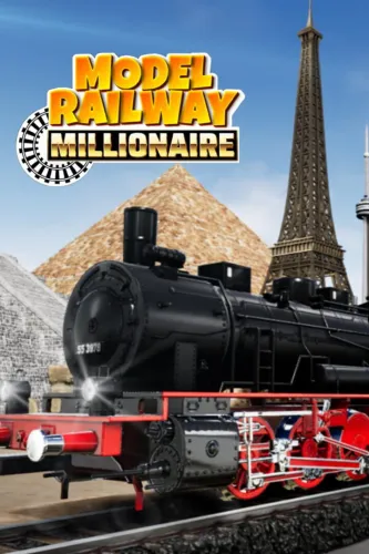 Portada de Model Railway Millionaire