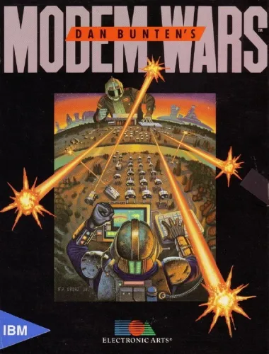 Portada de Modem Wars