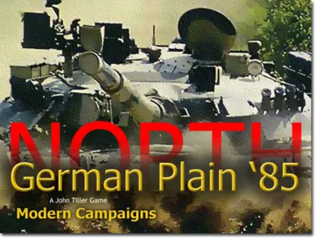 Portada de Modern Campaigns – North German Plain ’85