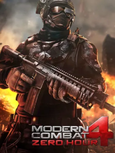 Portada de Modern Combat 4: Zero Hour