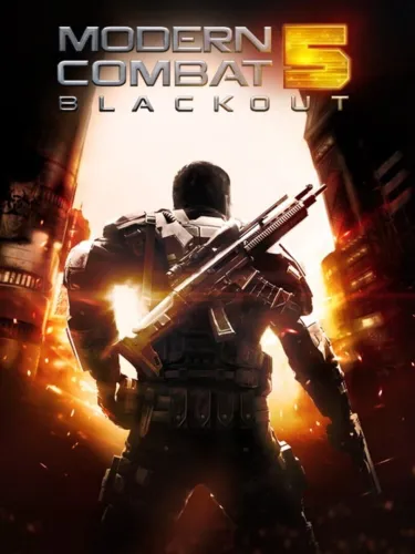 Portada de Modern Combat 5: Blackout