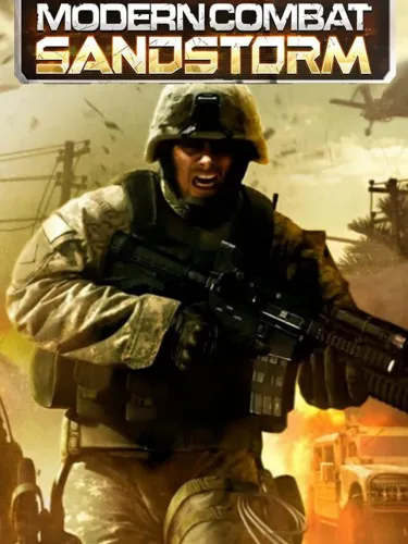 Portada de Modern Combat: Sandstorm