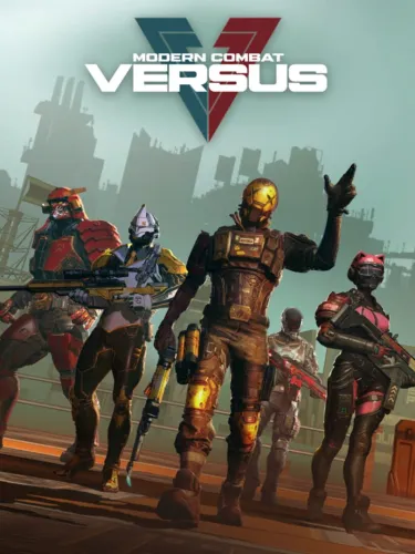 Portada de Modern Combat Versus