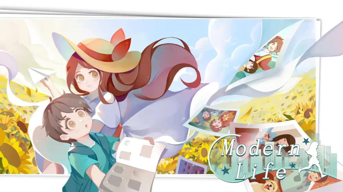 Portada de Modern Life