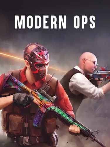 Portada de Modern Ops