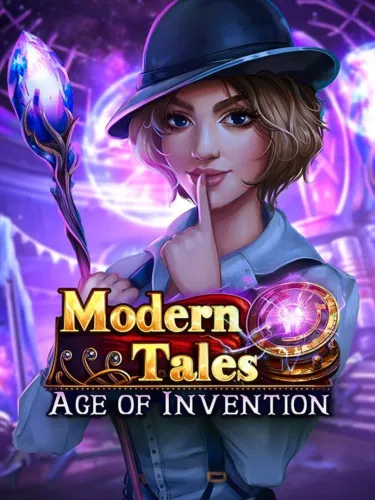 Portada oficial del videojuego Modern Tales: Age of Invention