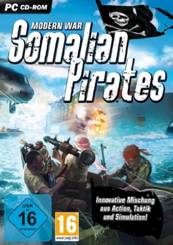 Portada de Modern War: Somalian Pirates