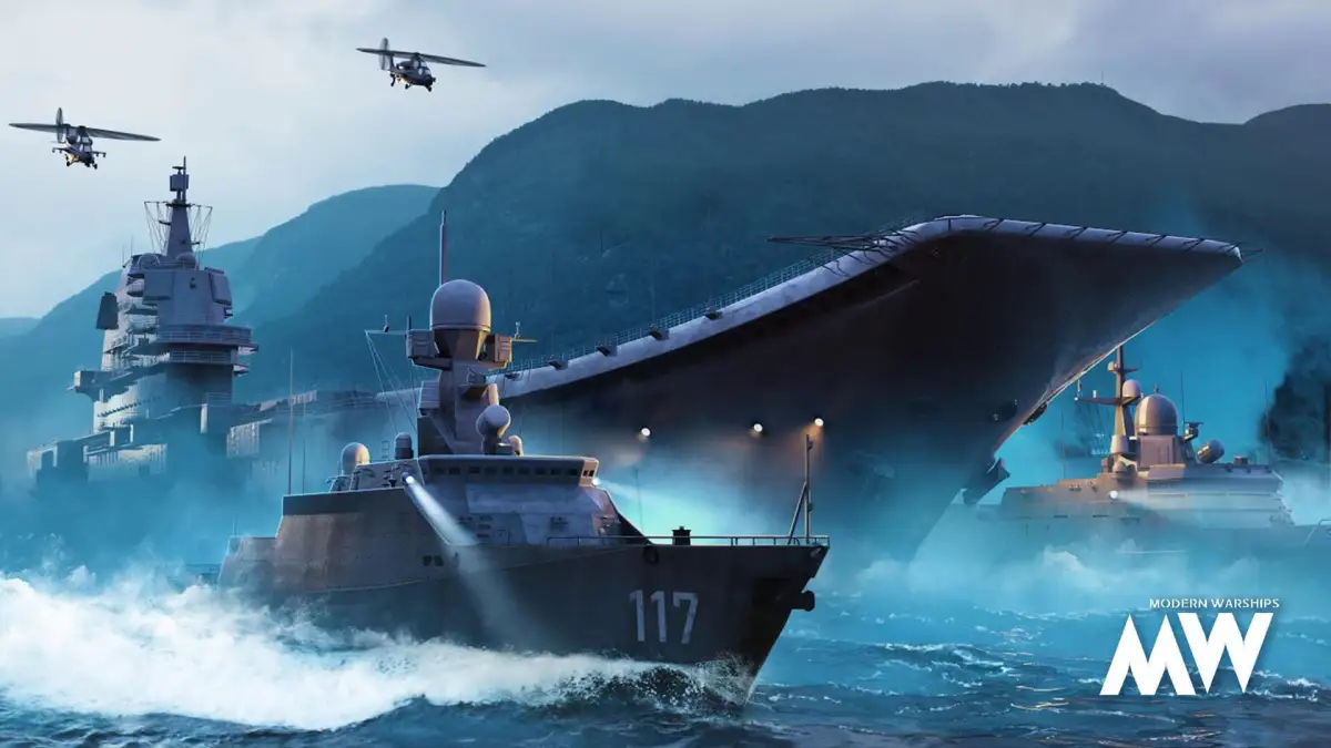 Portada de Modern Warships: Sea Battle Online