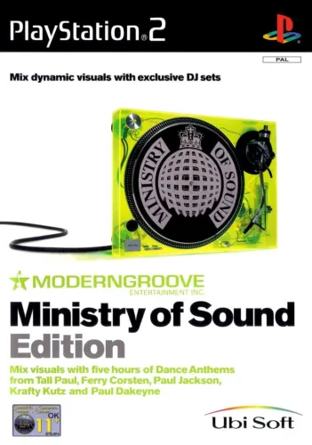 Portada de Moderngroove: Ministry of Sound Edition
