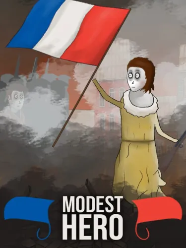 Portada de Modest Hero