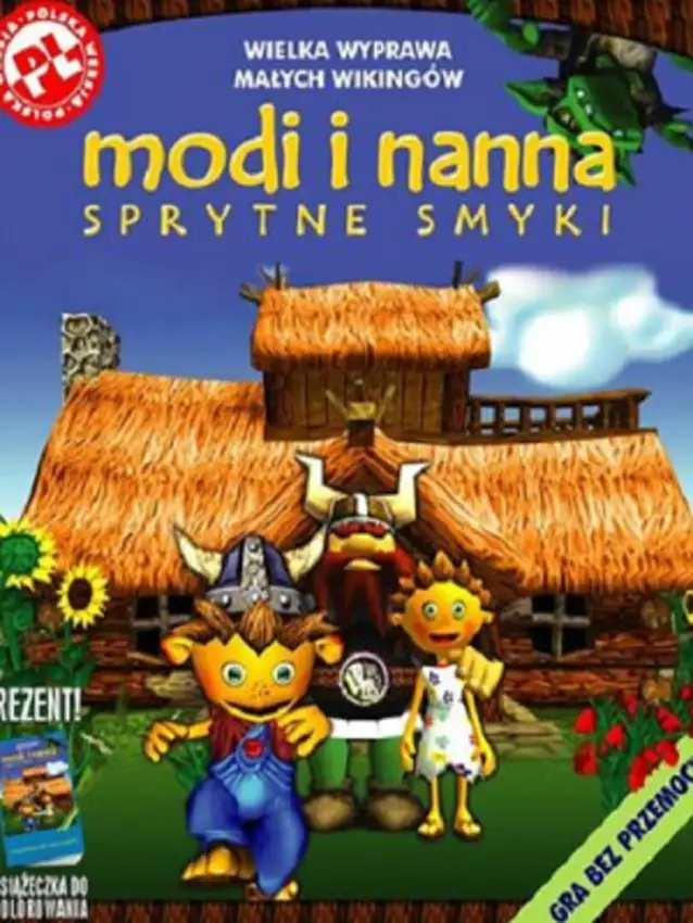 Modi i Nanna: Sprytne Smyki