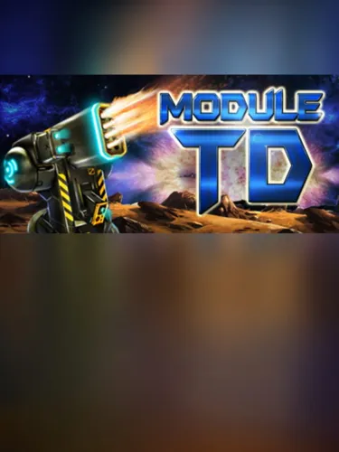 Portada de Module TD. Sci Fi Tower Defense