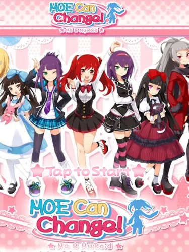 Portada de Moe Can Change: Me & MyRoid